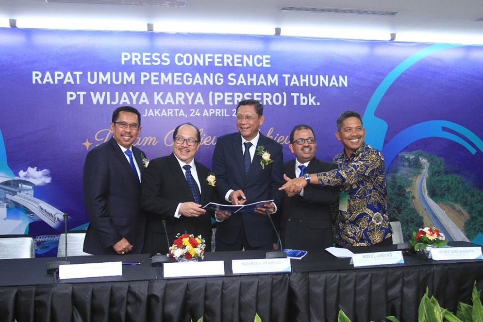 Tambah Lahan, Wijaya Karya (WIKA) Injeksi Modal Anak Usaha Rp1,5 Triliun