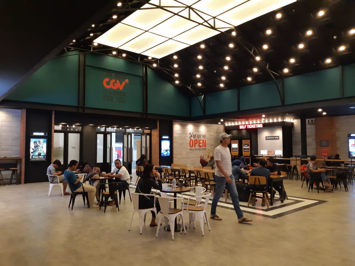 Gairahkan Ekonomi Kreatif, Graha Layar (BLTZ) Operasikan Bioskop CGV Vivo Sentul