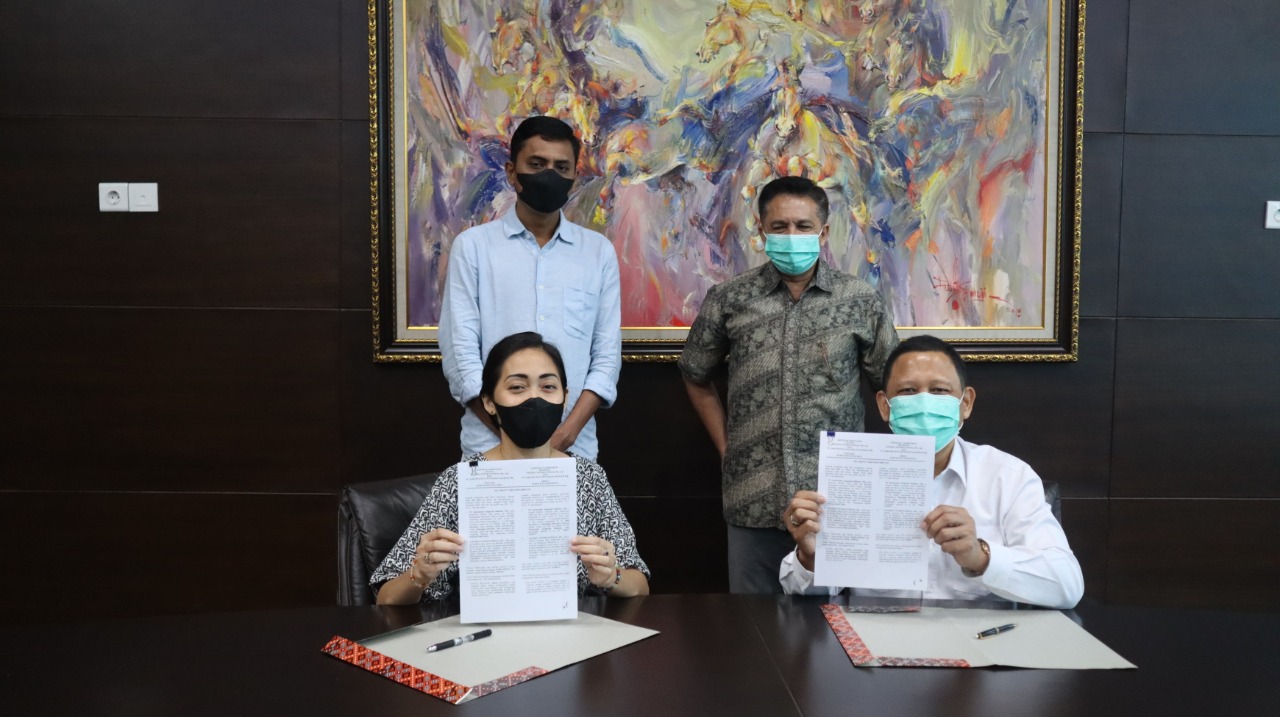 Amankan Pasokan Bahan Baku, Saraswanti Anugerah (SAMF) Gandeng Champa International Ltd