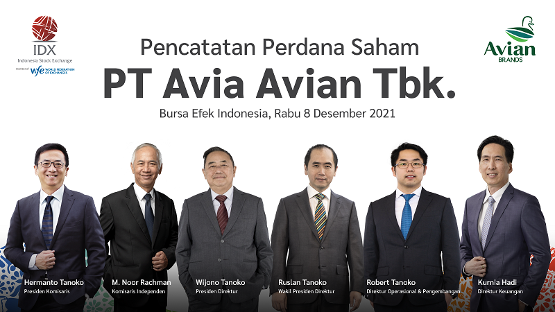Para Pengendali Ramai-Ramai Jual Saham Emiten Cat (AVIA), Ada yang Kantongi Rp1,77 T Loh!