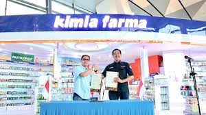 Tingkatkan Layanan Kesehatan di Bandara, Angkasa Pura Resmi Gandeng Kimia Farma (KAEF)