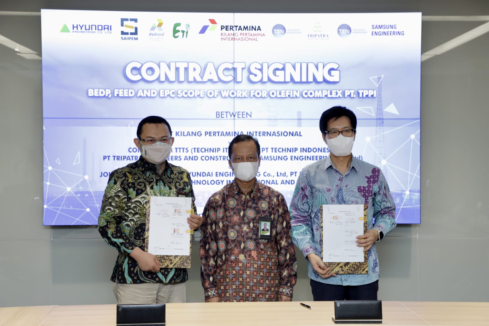 Tuntaskan Mega Proyek, Pertamina Bangun Pabrik Olefin dan Aromatik di Tuban
