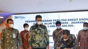 Bank BNI (BBNI) dan SMI Kompak Salurkan Kredit Sindikasi Rp2,6 T untuk Tol Cijago