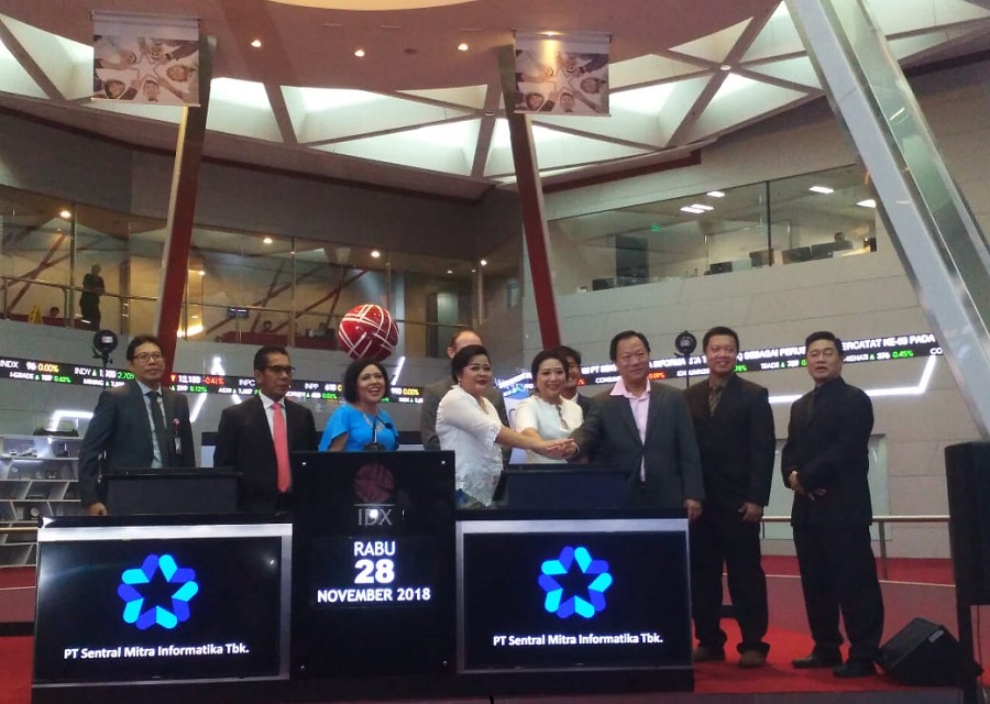 Serial System Kuras Lagi 5 Juta Saham Sentral Mitra Informatika (LUCK)