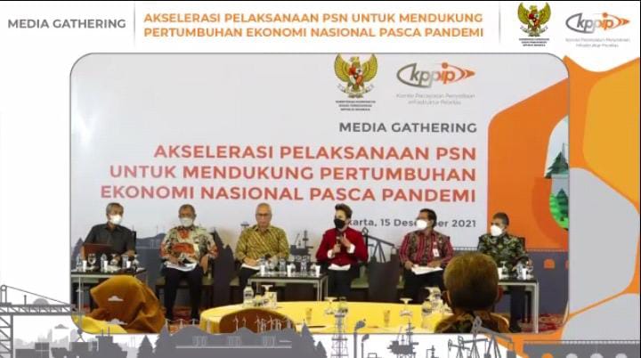 Mantap, Pemerintah Sukses Percepat Penyelesaian 32 PSN Senilai Rp158,8 T Saat Pandemi