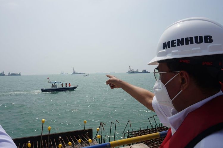 Menteri Perhubungan - Dubes Jepang Bahas Terminal Khusus Mobil Pelabuhan Patimban