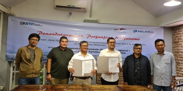 Indonesia Kendaraan Terminal (IPCC) Resmi Gandeng Belawan, Ini Potensi dan Poin Pentingnya