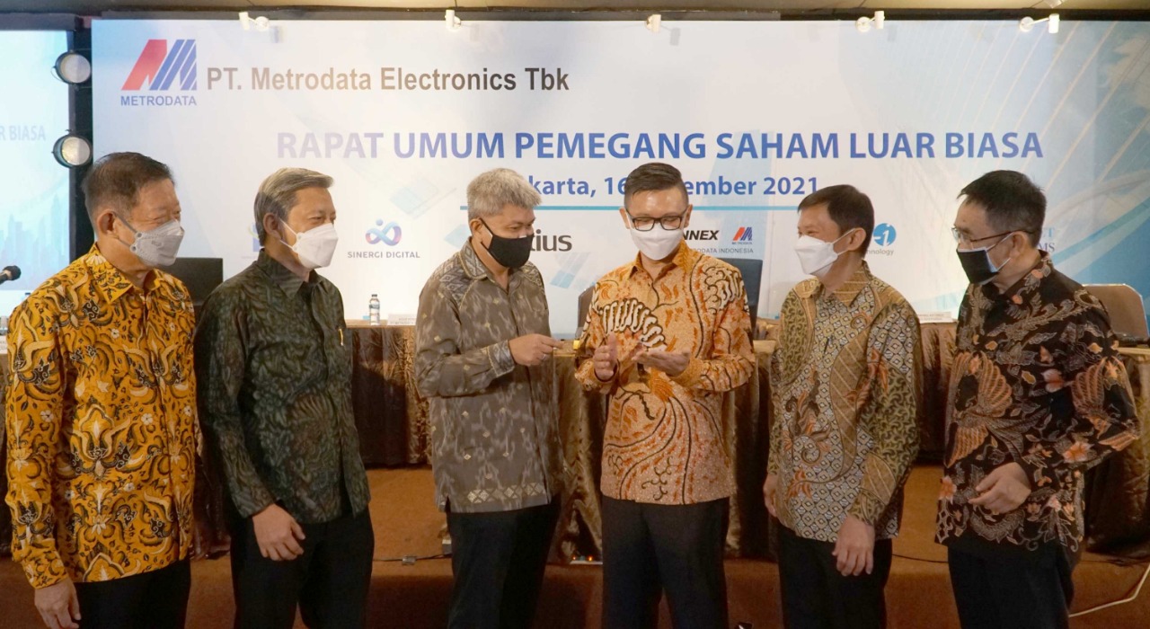 RUPSLB Metrodata Electronics (MTDL) Setujui Rencana Stock Split