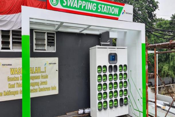 Pertamina Gandeng Gojek dan Gesits Percepat Pengembangan Ekosistem Motor Lisrik