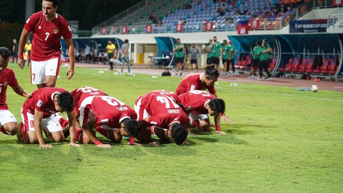 Piala AFF 2020: Hempaskan Malaysia 4-1, Timnas Indonesia Lolos ke Semifinal