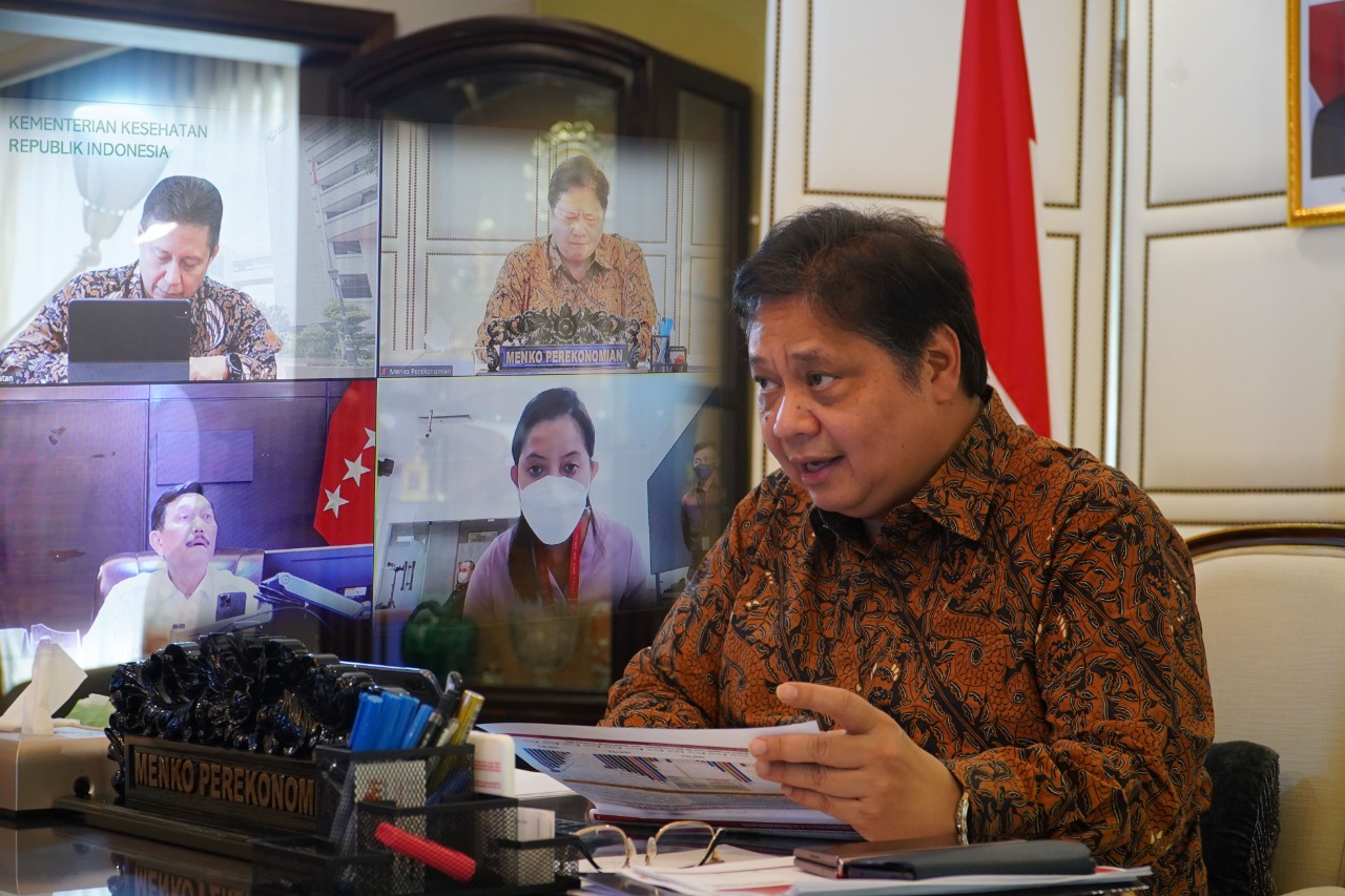 Menko Airlangga Sebut Presidensi G20 Tingkatkan Kepercayaan Investor Global