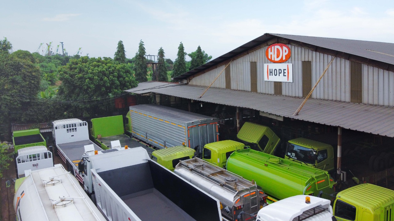 2022, Harapan Duta Pertiwi (HOPE) Optimistis Permintaan Karoseri Truk Meroket