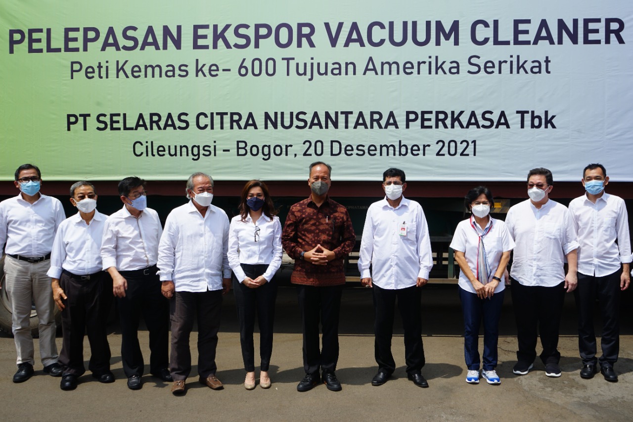 Nilai Ekspor Produk Elektronik Kebutuhan Rumah Tangga Naik 98 Persen