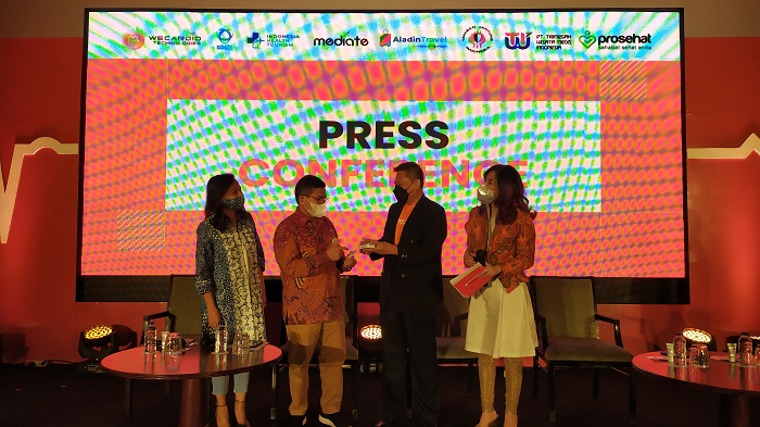 Dukung Pariwisata dan Kesehatan, Unit Usaha MNC Group dan Komite Luncurkan WeCardio