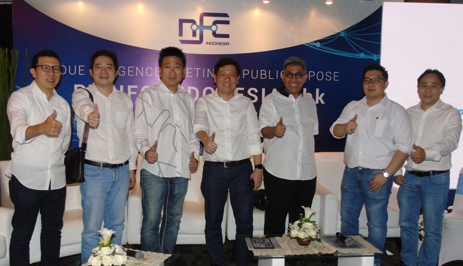 Tunjang Bisnis Inti, NFC Indonesia (NFCX) Tingkatkan Modal Anak Usaha