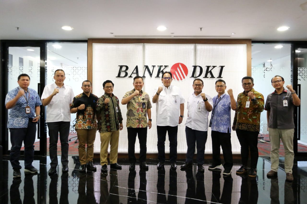 Bank DKI Tanda Tangani Perjanjian Kredit Modal Kerja Rp1,1 Triliun Kepada RNI