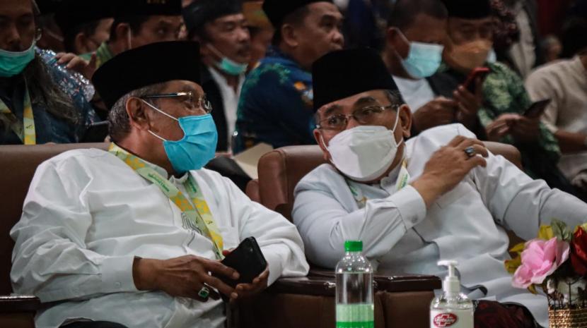 Pemilihan Ketua Umum PBNU, Kiai Said Akui Kemenangan KH. Yahya Cholil Staquf