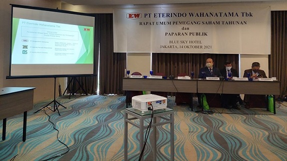 Private Placement Tuntas, Eterindo Wahanatama (ETWA) Kantongi Dana Rp277 Miliar