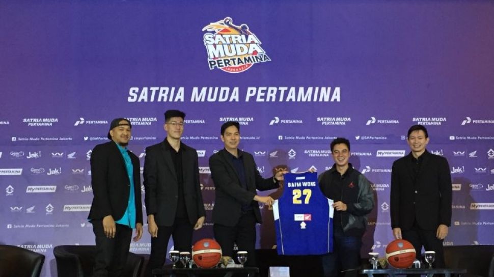 Jadi Presiden Satria Muda Pertamina Jakarta, Ini Tugas Penting Baim Wong