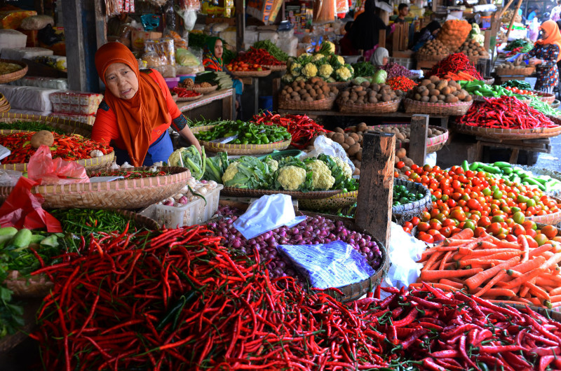 Harga Terkendali, Desember 2021 Diperkirakan Inflasi 0,49 Persen