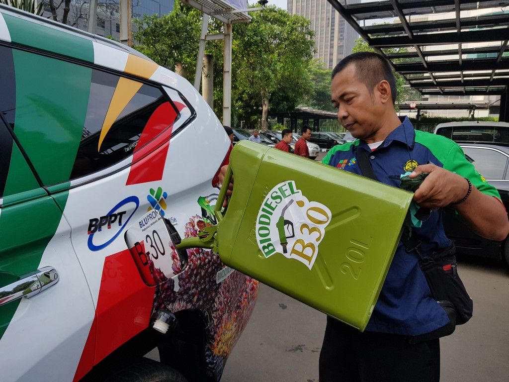 Program B30 Berpotensi Hemat Devisa USD4,54 Miliar di 2021