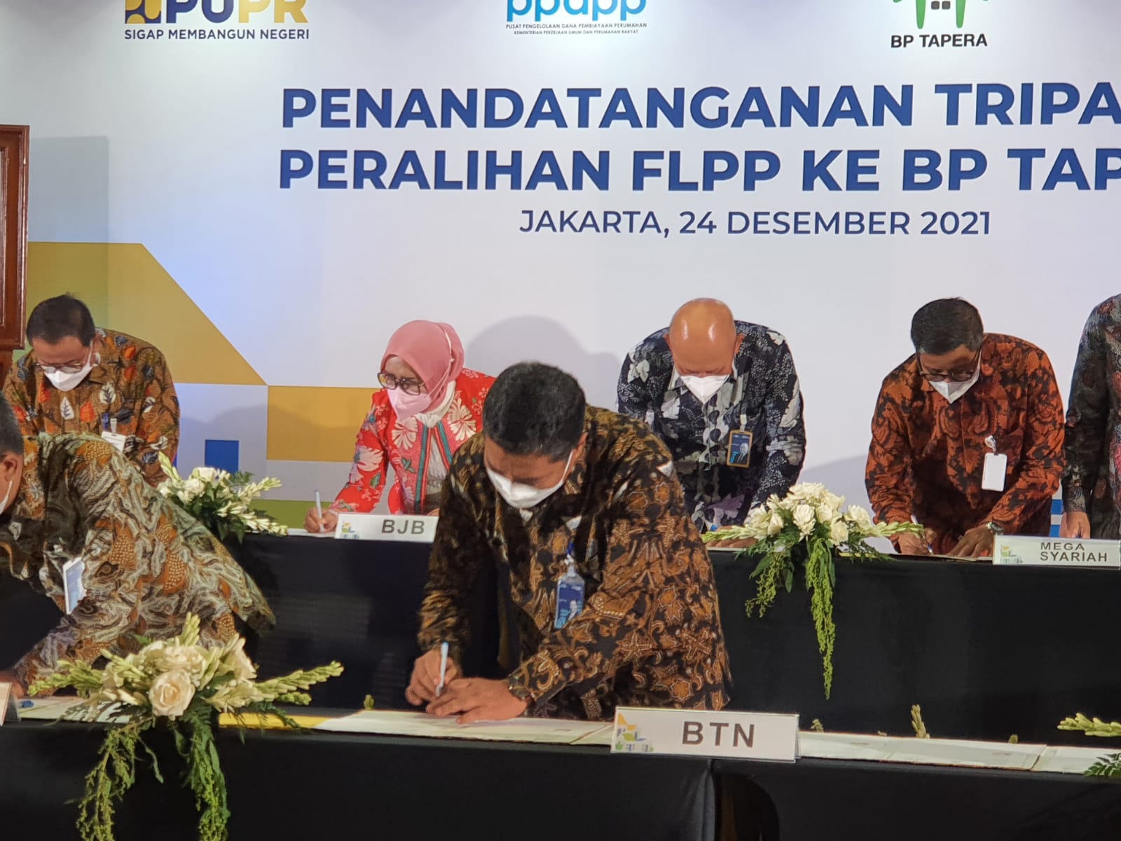 Sepanjang 2022, Bank BTN (BBTN) Siap Salurkan FLPP 200 Ribu Unit