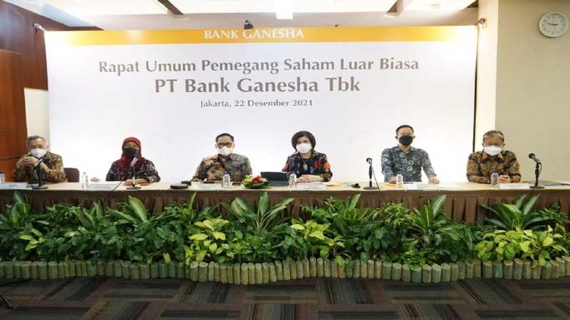 Bank Ganesha (BGTG) Tetapkan Harga Right Issue Rp200 per Saham Rasio 2:1, Cek Jadwalnya
