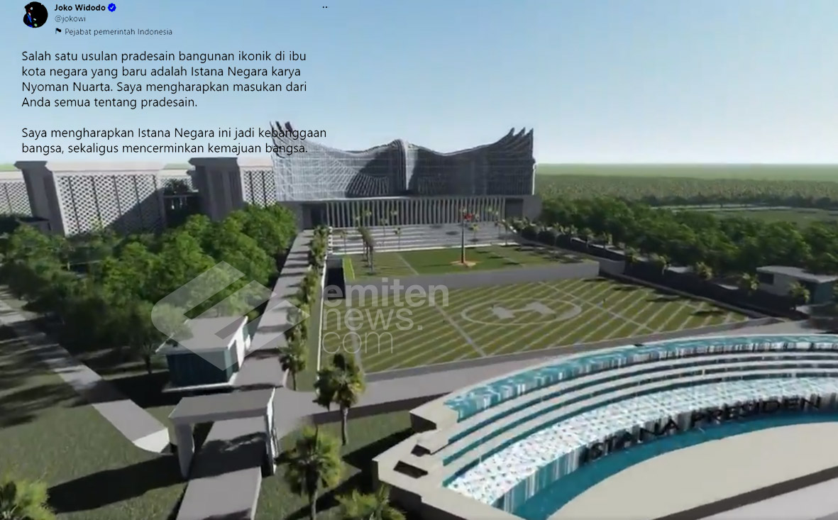 Ibu Kota Baru Groundbreaking Awal 2022, Ini Persiapan 4 Emiten BUMN Konstruksi