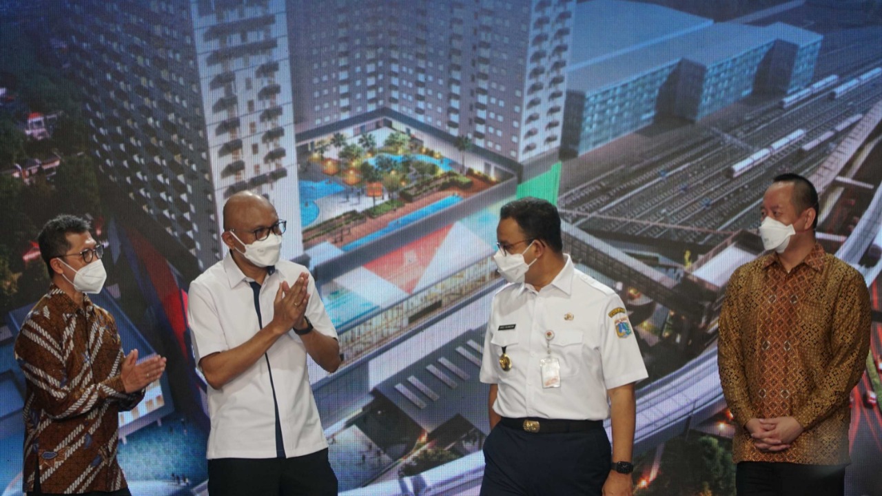 Luas Area 2 Ribu Meter, Intiland Development (DILD) Garap Simpang Temu Lebak Bulus