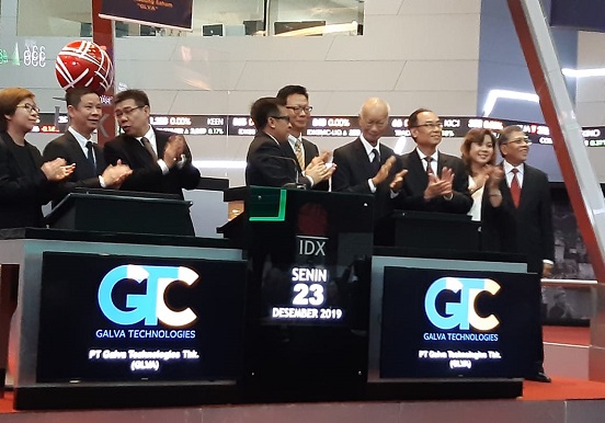 Lego 2,5 Persen Saham Galva Technologies (GLVA), Pengendali Ini Kantongi Rp10 Miliar