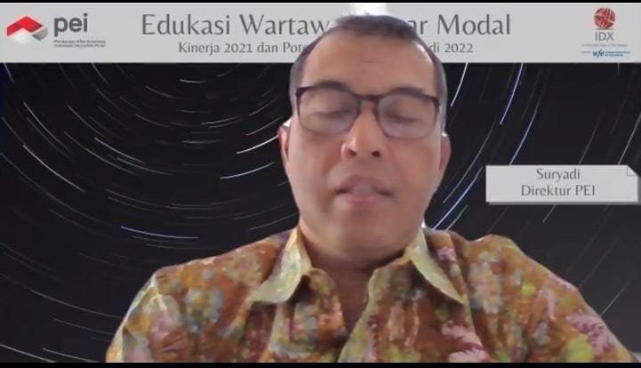 PEI Tetapkan Pendanaan REPO dan Transaksi Margin Rp400 Miliar di 2022