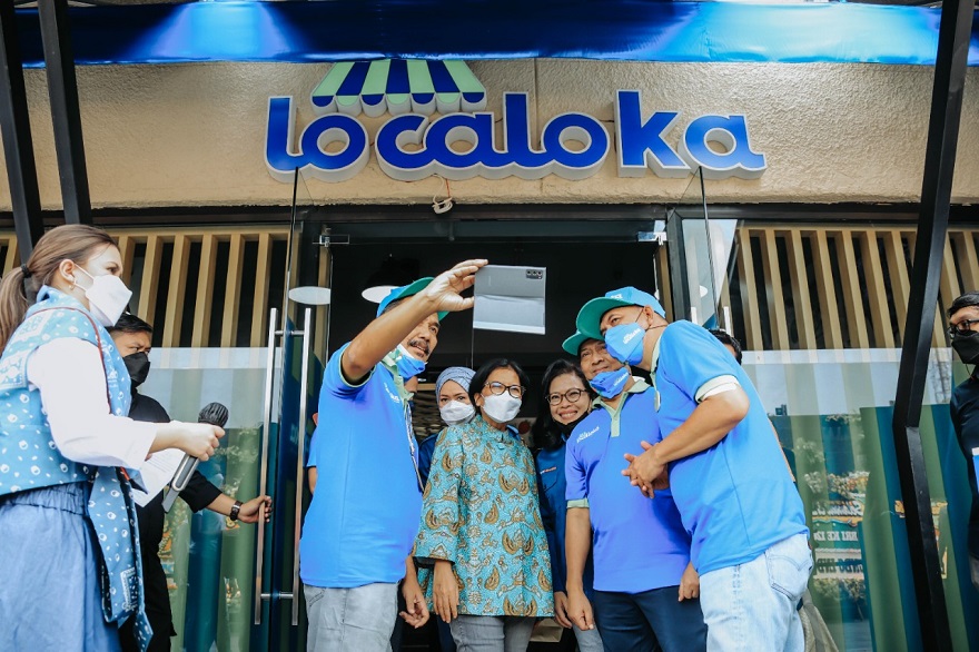 Luncurkan Localoka, Bank BRI (BBRI) Hadirkan Fresh Market UMKM Binaan & Klaster Usaha