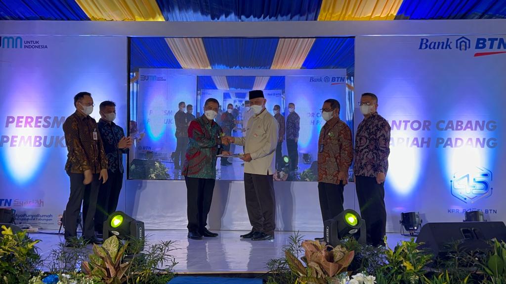 Gali Potensi Ekonomi Syariah, Bank BTN (BBTN) Buka KCS di Padang