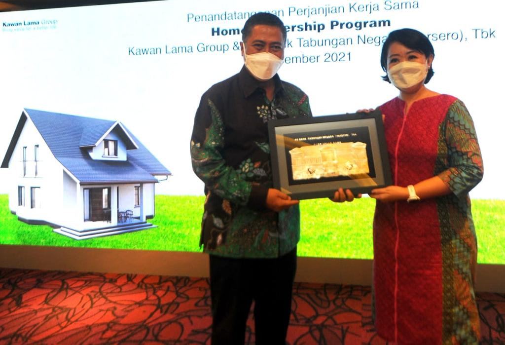 Bank BTN (BBTN) Fasilitasi Kebutuhan Rumah 32 Ribu Anggota Kopkari