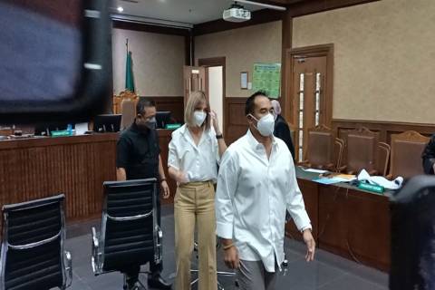 Kasus Narkoba, Ajukan Pembelaan Ardi Bakrie dan Nia Ramadhani Mengaku Menyesal