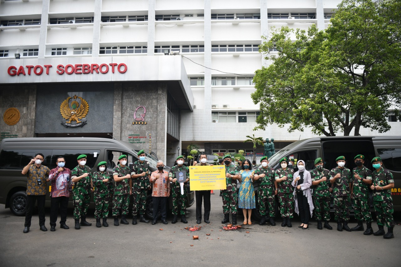 Bank BTN (BBTN) Siapkan Fasilitas Kepemilikan Rumah Pegawai RSPAD Gatot Subroto