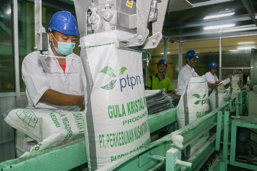 PTPN X Akan Fokus Perluas Pengelolaan Tebu Sendiri di 2022