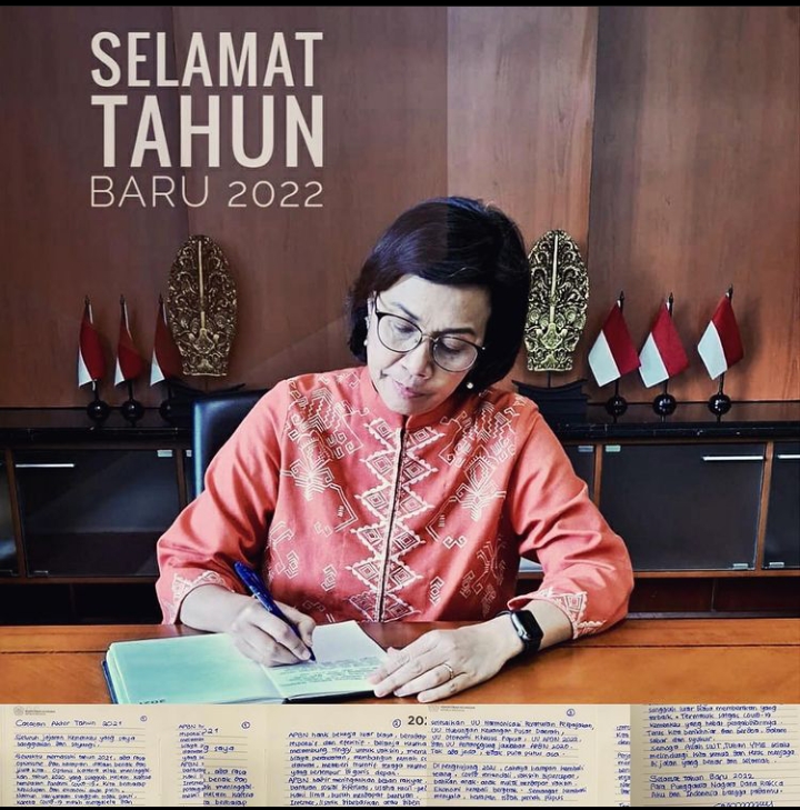 Catatan akhir tahun 2021, Menkeu Sri Mulyani: Optimisme Kita Nyaris Pupus