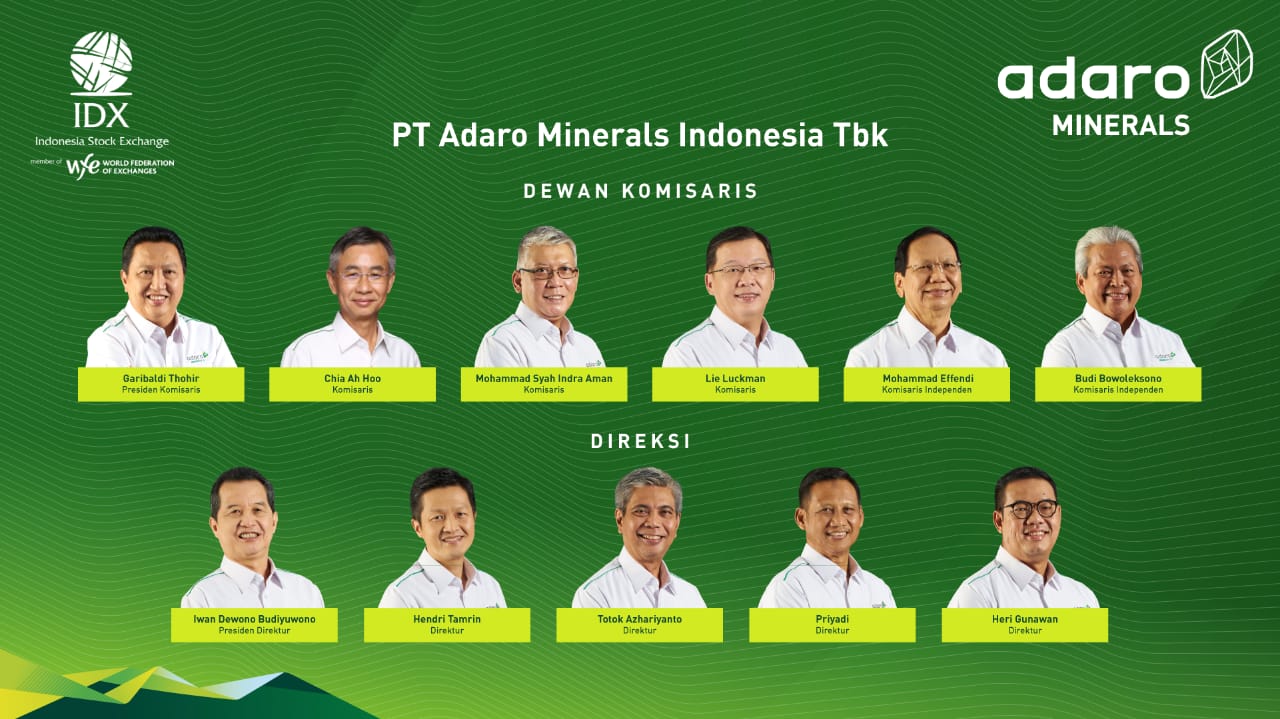 Garibaldi Thohir: Adaro Minerals (ADMR) Punya Deposit Batubara Metalurgi Terbesar di Dunia