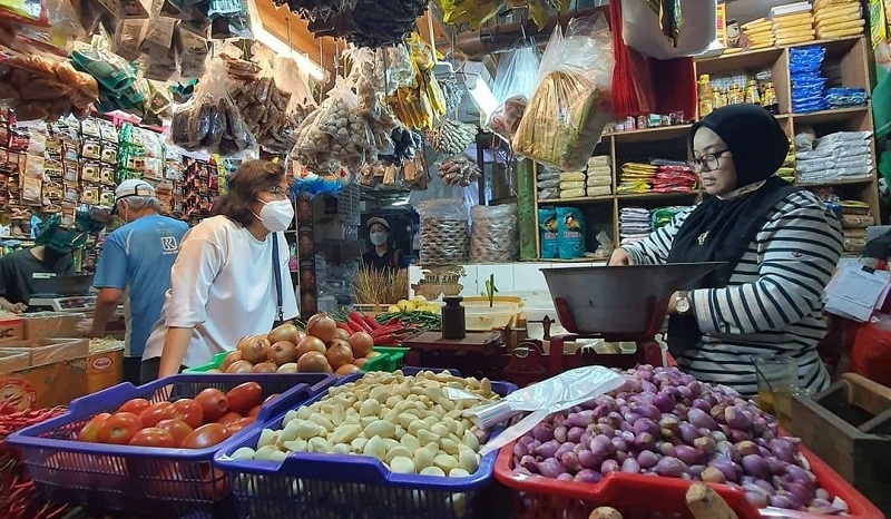 BPS: Desember Inflasi 0,57 Persen, Inflasi Tahun Kalender Jadi 1,87 Persen