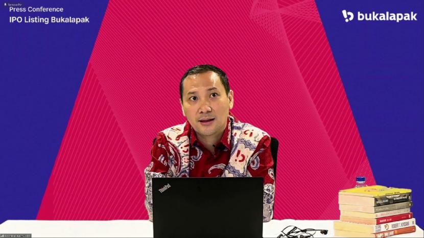 Mundur dari Bukalapak, Rachmat Kaimuddin Dibajak Luhut