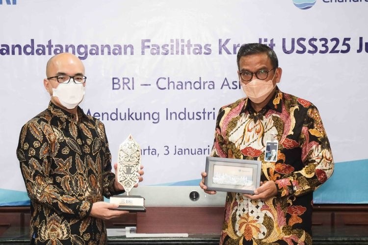 BRI Beri Fasilitas Pembiayaan dan Transaksi Wholesale ke Chandra Asri (TPIA) USD 325 Juta
