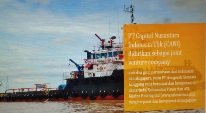 Capitol Nusantara (CANI) Sebut Tak Terdampak Kebijakan Larangan Ekspor Batu Bara