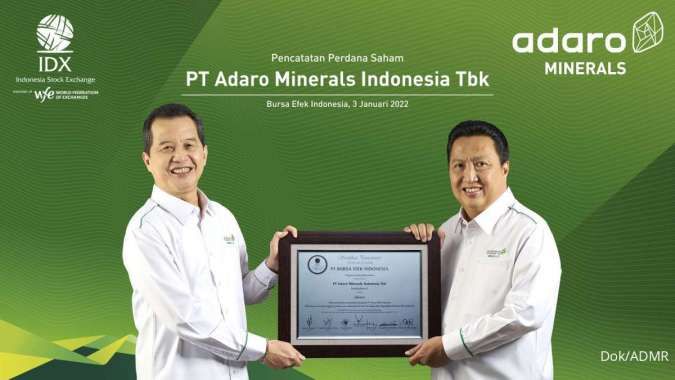 Adaro Minerals (ADMR) Ajukan Izin Ekspor Batubara Metalurgi, Berhasilkah? 