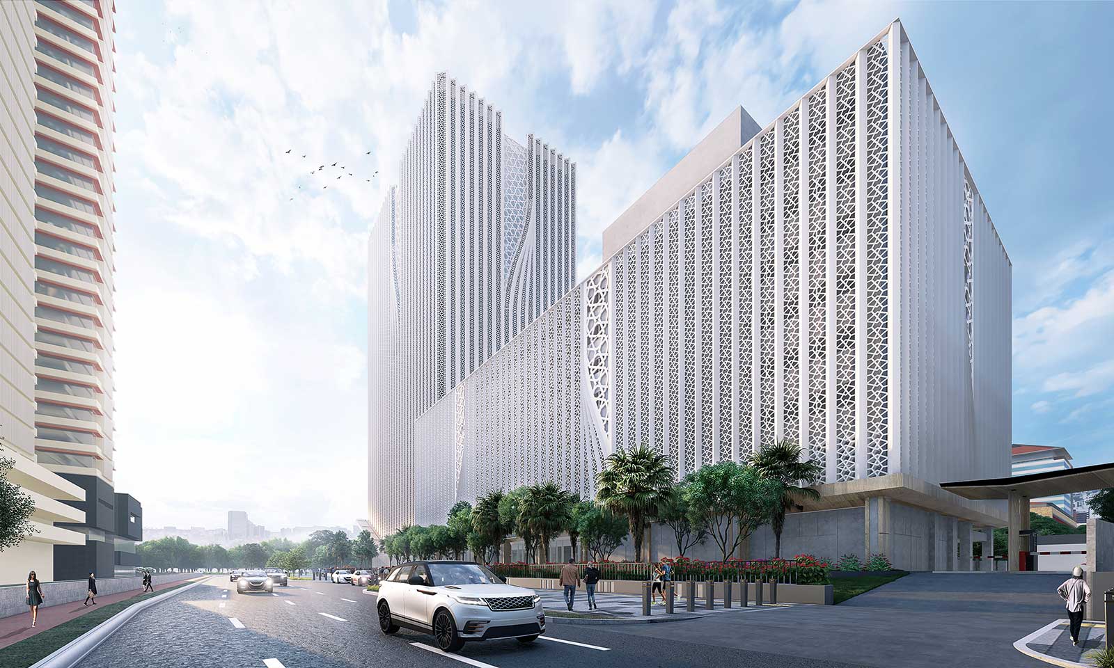 PTPP Tuntaskan Proyek Menara Danareksa Kuartal II-2022, Ini Progresnya