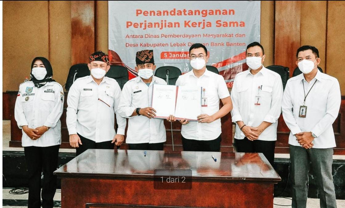 APBD Rp2,68 Triliun, Ini Kerjasama Teranyar Pemkab Lebak dan Bank Banten (BEKS)