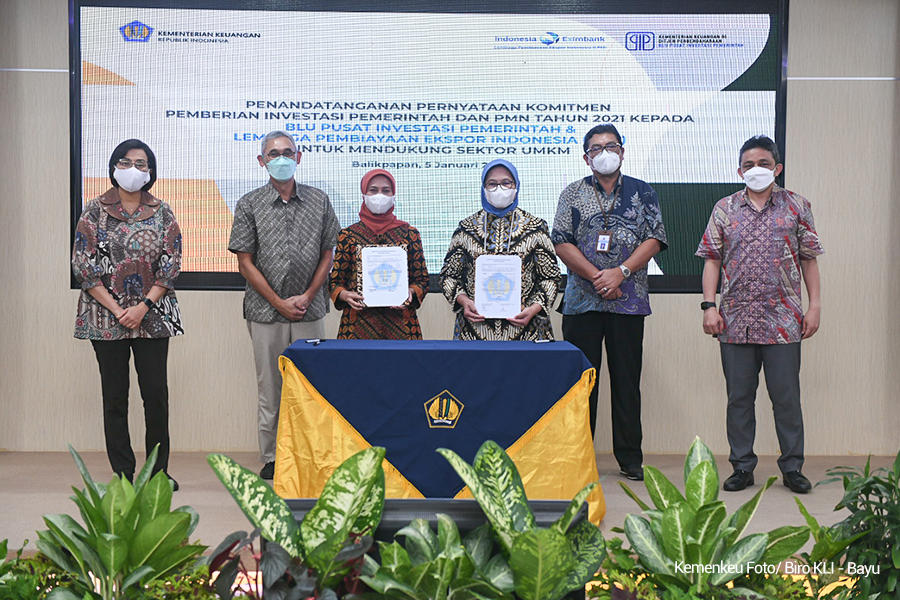 LPEI Terima PMN Rp28,7 Triliun Dari 2010 Hingga 2021