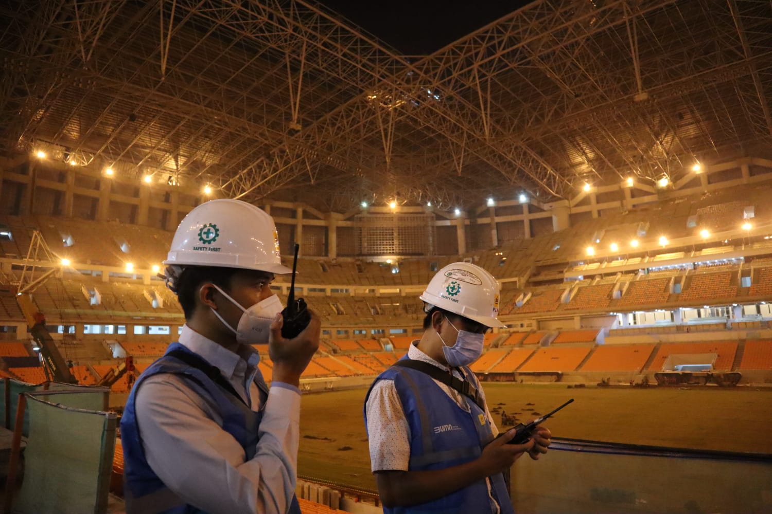 PLN Pasok Listrik 5,54 MVA ke Stadion Termegah di Indonesia, JIS