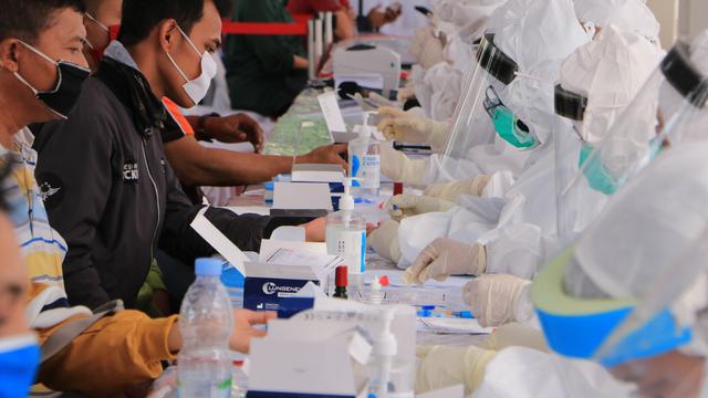 Bertambahan 529 Kasus, Covid-19 Indonesia Berjumlah 4,26 Juta