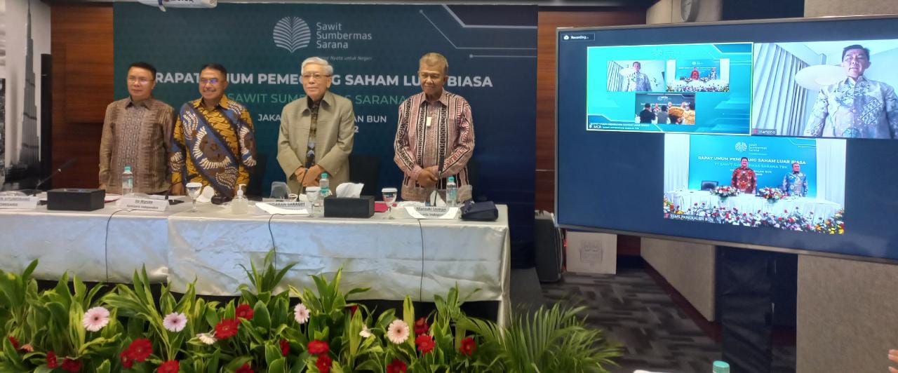 RUPSLB Restui Penyegaran, Ini Rencana Bisnis SSMS Dibawah Nahkoda Anyar